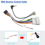 24Pin Radio Stereo Wiring Harness Antenna AdapterKit Replacement for Honda Acura