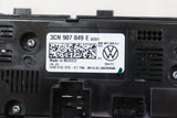2018 - 2025 Volkswagen Atlas Rear HVAC A/C Control Switch Panel OEM 3CN907049E