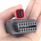 OBD2 16pin to 6 pin Diagnostics Connector Adapter Cable for Yamaha Suzuki Honda