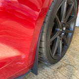 4 Mud Flaps Splash Guards for Ford Mustang GT V6 Ecoboost GT500 GT350 GT-S Mach-E