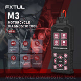 OBD2 Motorcycle Diagnostic Scanner Code Reader Fit for Honda Kawasaki Yamaha