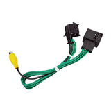 Reverse Backup Camera Rearview RCA Wiring Harness Connector for Ford SYNC