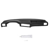Black Dashboard Molded Dash Cap Cover for 1984-1991 BMW E30 3-Series New