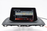 Navigation Radio Touch Screen Dash Display for 2017 2018 MAZDA 3