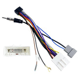 16Pin ISO Android Aftermarket Radio Wiring Harness Adapter Antenna for Nissan Subaru