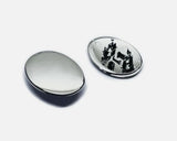 Chrome Head Light Washer Nozzle Cover Cap for Porsche 911 996 C2 C4 Turbo