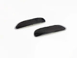 Smoked Front Bumper Side Reflectors BMW E46 Coupe M3 1999-2006 Pair