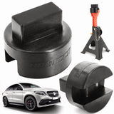 Jack Stand Adapters for Mercedes Porsche SUV Universal 2-3 TON - 2PCS Rubber Pad