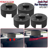 4qty Floor Jack Stand Pad Adapter Stands for Porsche Cayman Boxster fits Jack