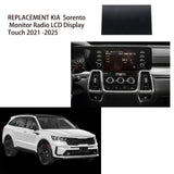 2021 -2025 KIA Sorento LCD Display Monitor Radio Touch Screen Replacement