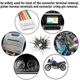 41pcs Wire Terminal Removal Tool Car Electrical Wiring Crimp Connector Pin Kit