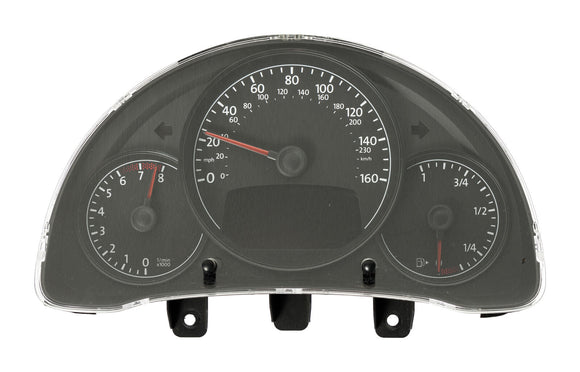 2012 Volkswagen Beetle MPH Speedometer Instrument Gauge Cluster OEM 5C5920950BX