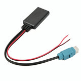Bluetooth Adapter Aux Audio Cable for Alpine KCE-236B CDE 9872 CDA Ornate