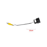 Car Rearview Reverse Camera RCA Wiring Harness Connector for GM GMC Chevrolet