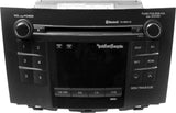 2010-2013 Suzuki Kizashi AM FM SAT Radio CD MP3 Player BT 39101-57LL1 Opt PA57LL