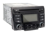 2012-14 Hyundai Sonata 2012-15 Hybrid OEM XM CD Radio 96180-3Q600-4X