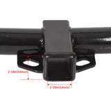 Bumper Class III Trailer Hitch 2" Receiver For Honda CRV 2007-2011 Powder Coated