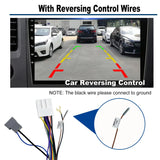 16Pin ISO Android Radio Wiring Harness Adapter Antenna Connectors for Nissan Subaru