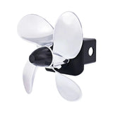 Spinning Boat Propeller Trailer Hitch Cover for 2” Trailer Receivers
