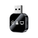 Wireless Carplay Mirror Cars Link Adapter 3 in 1 Compatible with Airplay/Android
