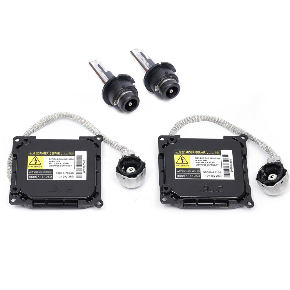 2x 08-10 Toyota Avalon Xenon Ballast & HID D4R Bulb Module Control Unit EPAP