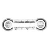 Silver AC Air Condition Button for Mercedes-Benz A CLA GLA C117 X156 W176