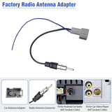 24pin Car Stereo Radio Wiring Harness Adapter w/ Antenna for Honda Pilot Acura