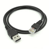USB Programming Cable For Motorola Mobile Radio CM200 CM300 PM400 GM140 GM338