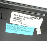 1997-2004 Mercedes-Benz R170 SLK230 SLK320 SLK55 Radio Stereo Audio Amplifier OEM 1708200189