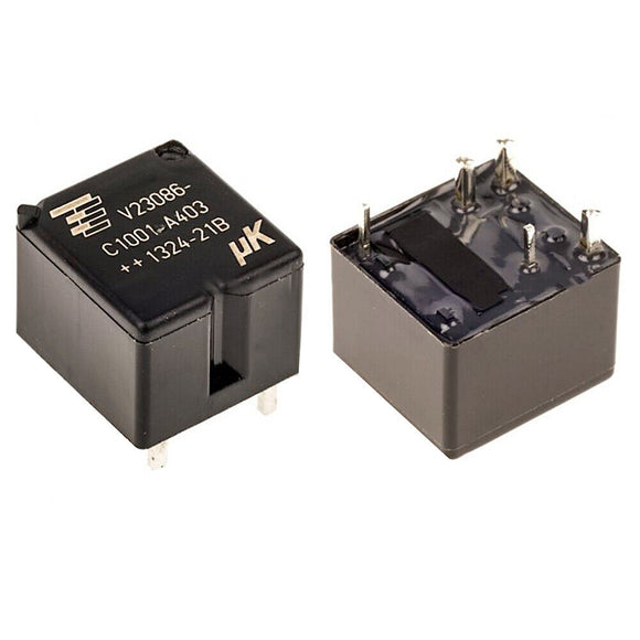 2Pcs TYCO TE V23086-C1001-A403 12VDC Automotive Body Control General Module Relay 5Pins SPDT