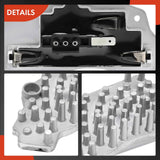 HVAC Blower Motor & Resistor Kit for Mercedes-Benz W124 W210 E320 E420 E500