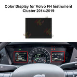 4" Instrument Cluster LCD Color Digital Display for Volvo FH FH16 ETS2