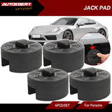 4qty Floor Jack Stand Pad Adapter Stands for Porsche Cayman Boxster fits Jack