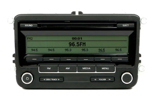 2011-2014 Volkswagen Golf GTI Jetta GLI AM FM CD Radio OEM 1K0035164A