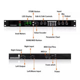 Digital Reverb Multi Effect DSP Processor Professional Audio Processor Equalize