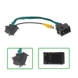 Reverse Backup Camera Rearview RCA Wiring Harness Connector for Ford SYNC
