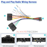 Aftermarket Car Android Radio Wiring Harness Adapter for Ford E-150 E-250 E-350