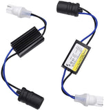 2X T10 194 168 LED Decoder Turn Signal CANBUS Error Free Load Resistor Canceller