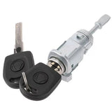 VW Jetta Golf MK4 Bora 1999-2010 Front Left Door Lock Cylinder 2 Keys 1U0837167F