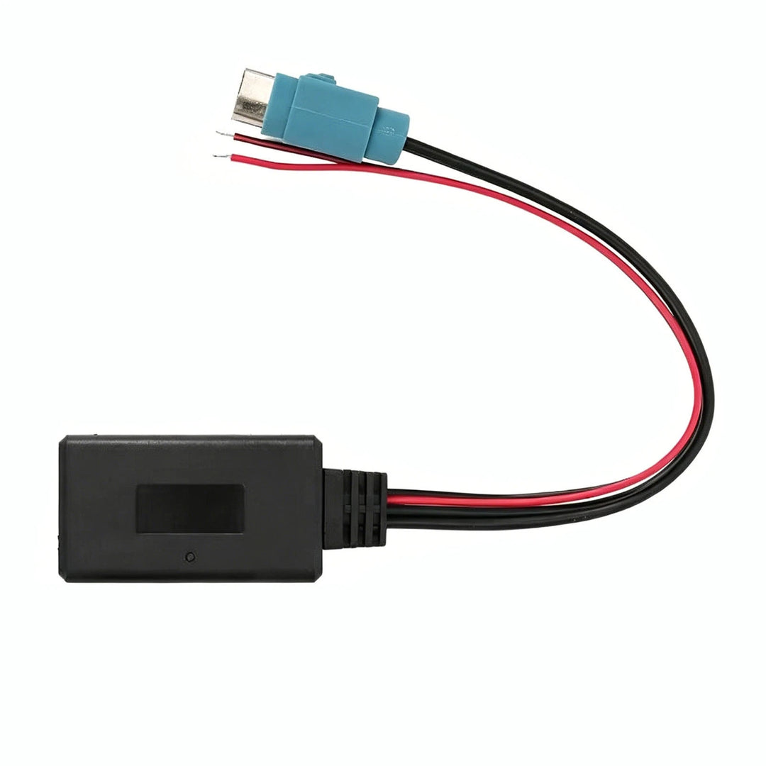 Bluetooth Adapter Aux Audio Cable for Alpine KCE-236B CDE 9872 CDA Ornate