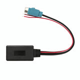 Bluetooth Adapter Aux Audio Cable for Alpine KCE-236B CDE 9872 CDA Ornate