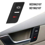 Front Left Door Lock-Unlock Switch Button Cover for 2001-2008 A4 B6 B7 8ED962107