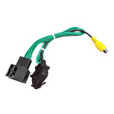 Reverse Backup Camera Rearview RCA Wiring Harness Connector for Ford SYNC