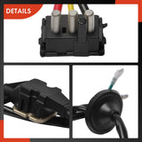 HVAC Blower Motor Resistor Kit for Mercedes-Benz 1994-1997 SL320 SL500 1298213351