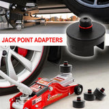 4pc for Tesla Model 3 Y S X Floor Pad Jack Stand Adapter