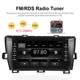 Android 9.0 Car Radio Stereo Upgrade for 2009-2013 Toyota Prius GPS Navi Wifi Head Unit