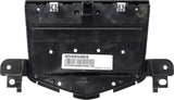 2011 Chevrolet Cruze Mullti-Function Climate Control Panel OEM 95985969