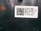 2019 Kia Sorento SX Front Auto Climate Control Panel OEM 97250-C6AB0