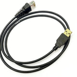 USB Programming Cable For Motorola Mobile Radio CM200 CM300 PM400 GM140 GM338
