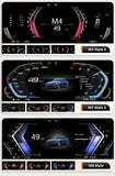 10.25" Digital Instrument Cluster Speedometer for BMW E46 3 Series 1999-2004 IPS Display